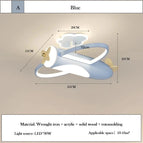 A Bleu / Télécommande dimmable