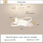 B Couleur Crème / Télécommande dimmable