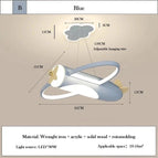 B Bleu / Télécommande dimmable