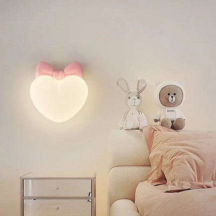 Lampe Enfant Nuage Crème Style Cartoon Applique Murale LED à Lumière Chaude - Luminous Place