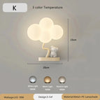 K / Connecter le câble d'alimentation / 3 Couleurs (Chaud, neutre, froid) Temperature