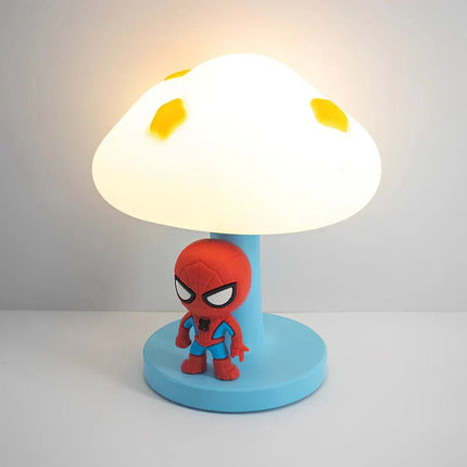 Lampe Enfant Spider - Man LED à lumière chaude douce, USB rechargeable, décor animé - Luminous Place