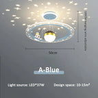 A Bleu / 3 Couleurs (Chaud, neutre, froid) Temperature / Sans télécommete Control