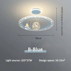 B Bleu / 3 Couleurs (Chaud, neutre, froid) Temperature / Sans télécommete Control