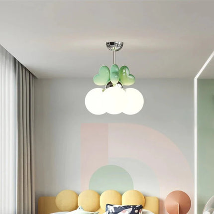 Lampe Enfant Suspension Moderne en Fer avec Lumière Chaude Ambiance Cosy - Luminous Place