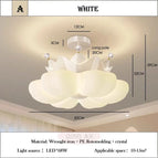A Blanc 50CM / Télécommande dimmable