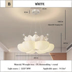 B Blanc 40CM / Télécommande dimmable