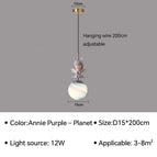 A Violet Planet / Lumière Froide