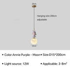 A Violet Moon / Lumière Froide