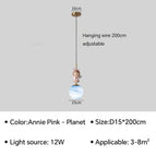 A Rose Planet / Lumière Froide
