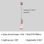 A Violet Rose / Lumière Froide