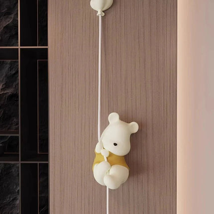 Lampe Enfant Murale LED Ours Nordique en Acrylique pour Chambre - Luminous Place