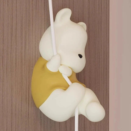 Lampe Enfant Murale LED Ours Nordique en Acrylique pour Chambre - Luminous Place