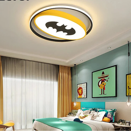 Lampe Enfant Plafonnier LED Moderne Design Cartoon, Lumière Chaude - Luminous Place