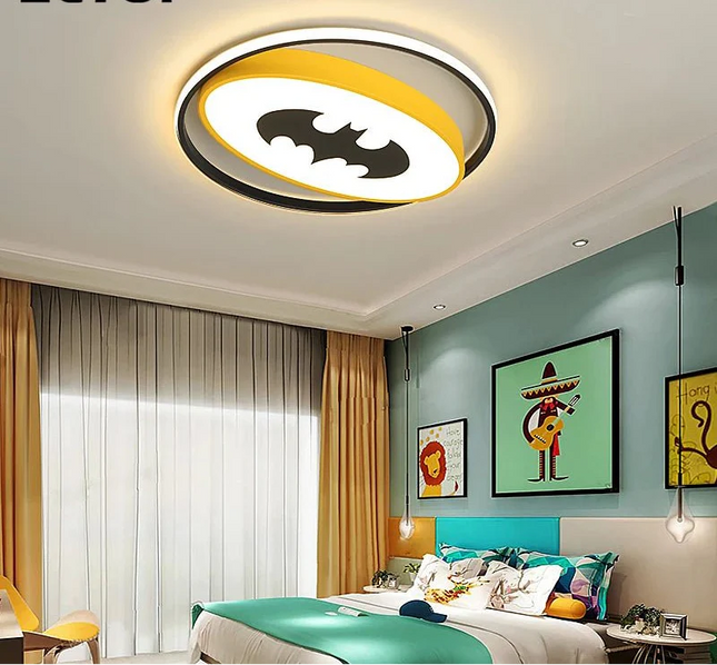 Lampe Enfant Plafonnier LED Moderne Design Cartoon, Lumière Chaude - Luminous Place