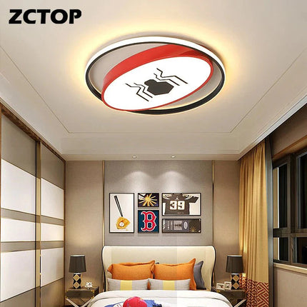 Lampe Enfant Plafonnier LED Moderne Design Cartoon, Lumière Chaude - Luminous Place