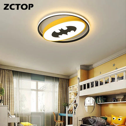 Lampe Enfant Plafonnier LED Moderne Design Cartoon, Lumière Chaude - Luminous Place