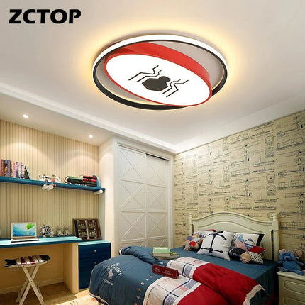 Lampe Enfant Plafonnier LED Moderne Design Cartoon, Lumière Chaude - Luminous Place
