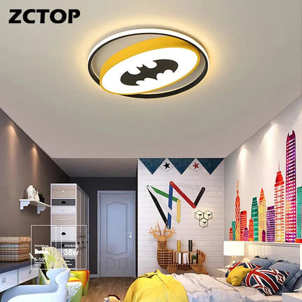Lampe Enfant Plafonnier LED Moderne Design Cartoon, Lumière Chaude - Luminous Place