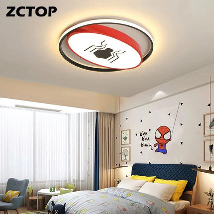 Lampe Enfant Plafonnier LED Moderne Design Cartoon, Lumière Chaude - Luminous Place