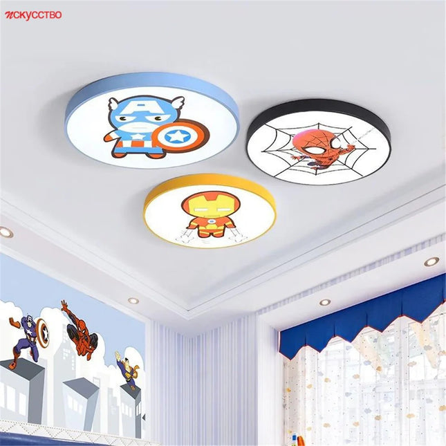 Lampe Enfant Plafonnier LED Moderne en Acrylique pour Chambre - Luminous Place