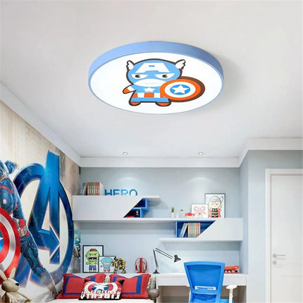 Lampe Enfant Plafonnier LED Moderne en Acrylique pour Chambre - Luminous Place