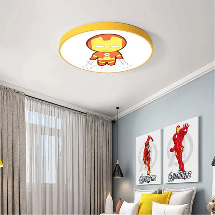 Lampe Enfant Plafonnier LED Moderne en Acrylique pour Chambre - Luminous Place
