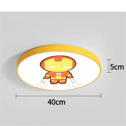 Lampe Enfant Plafonnier LED Moderne en Acrylique pour Chambre - Luminous Place