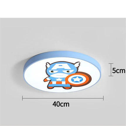 Lampe Enfant Plafonnier LED Moderne en Acrylique pour Chambre - Luminous Place