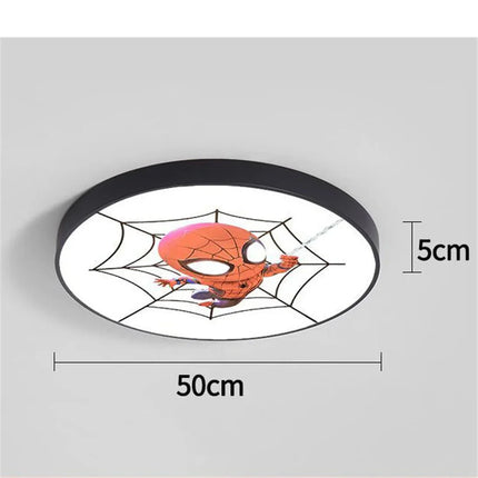 Lampe Enfant Plafonnier LED Moderne en Acrylique pour Chambre - Luminous Place
