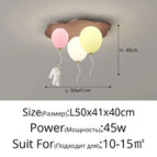 B Style 3 Ballons / 3 Couleurs (Chaud, neutre, froids) sans télécommande