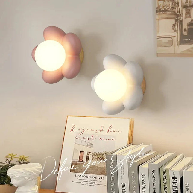 Lampe Enfant Applique Murale LED Crème Design Moderne Ambiance Chaleureuse - Luminous Place