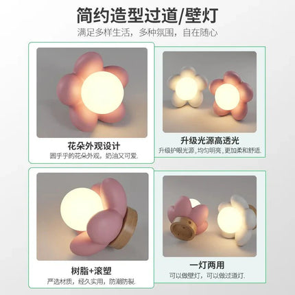 Lampe Enfant Applique Murale LED Crème Design Moderne Ambiance Chaleureuse - Luminous Place
