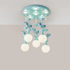 Bleu 5Lampe / Lumière Chaude Lumière