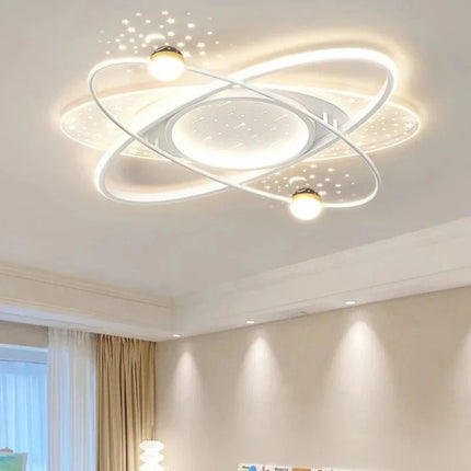 Lampe Enfant LED Moderne Suspension Fer Ciel Étoilé pour Chambre - Luminous Place
