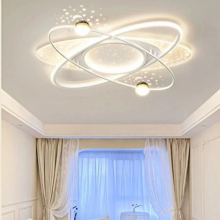 Lampe Enfant LED Moderne Suspension Fer Ciel Étoilé pour Chambre - Luminous Place