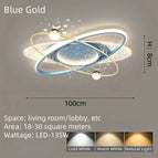 Bleu / 3 Couleurs (Chaud, neutre, froid) Lumière