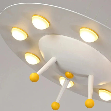 Lampe Enfant Suspension LED Ovni Espace Design Nordique Moderne - Luminous Place