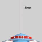 Bleu 40cm / Lumière Chaude Blanc
