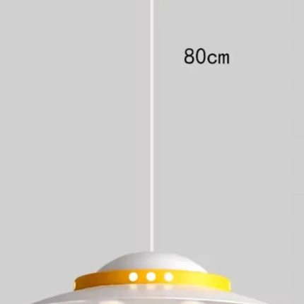 Lampe Enfant Suspension LED Ovni Espace Design Nordique Moderne - Luminous Place