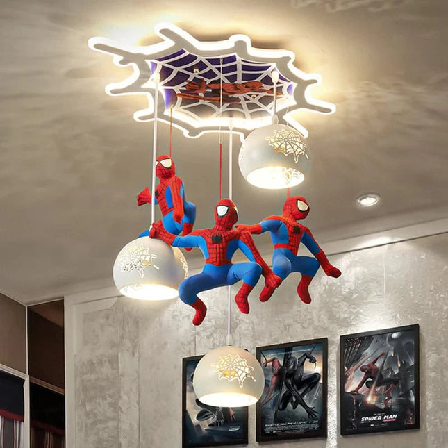 Lampe Enfant Lustre LED Nordique pour Chambre et Salon, Ambiance Chaleureuse - Luminous Place