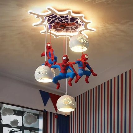 Lampe Enfant Lustre LED Nordique pour Chambre et Salon, Ambiance Chaleureuse - Luminous Place