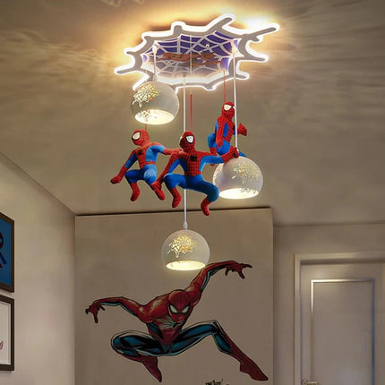 Lampe Enfant Lustre LED Nordique pour Chambre et Salon, Ambiance Chaleureuse - Luminous Place