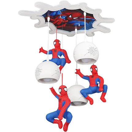 Lampe Enfant Lustre LED Nordique pour Chambre et Salon, Ambiance Chaleureuse - Luminous Place