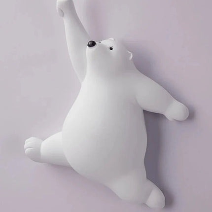 Lampe Enfant Applique Murale LED Ours en Peluche Nordique Lumière Chaude - Luminous Place