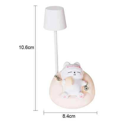 Lampe Enfant LED Veilleuse Animaux Mignons Ours Chat Chien Lumière Chaude - Luminous Place