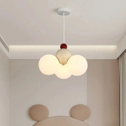 Lampe Enfant Lustre Suspendu Moderne en PVC pour Salle à Manger 2024 - Luminous Place