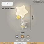 F / Connecter le câble d'alimentation / 3 Couleurs (Chaud, neutre, froid) Temperature|Sans télécommande Control