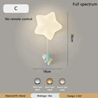 C / Connecter le câble d'alimentation / 3 Couleurs (Chaud, neutre, froid) Temperature|Sans télécommande Control