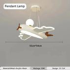 Lampe suspendue C / 3 couleurs claires